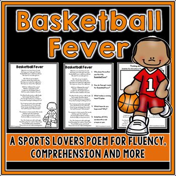 Let's celebrate March Madness with this fun poetry freebie. It includes printables you can use all week long to practice comprehension, word working skills, and fluency. original-3071086-1-7853917