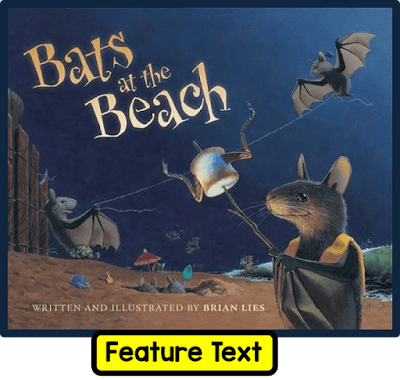 Bats at the Beach is a great rhyming book. In this blog post, it is used as a mentor text. A free resource is shared to go with the lesson. bats2bat2bthe2bbeach-8592170