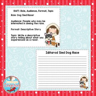 Looking for winter mentor text lessons? This post features the book, Dogteam by favorite author, Gary Paulsen. You can use it for teaching imagery and visualization. Stop by for this lesson and many others.