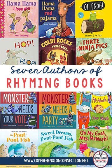 Seven Amazing Authors of Rhyming Books You Can Use Instead of Seuss ...