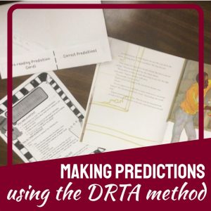 DRTA is a great strategy to utilize in addressing comprehension struggles. It's greatest benefit is engagement. We really want kids engaged in their reading, and DRTA can be used with ANY fictional book. This post explains the process using the book, Mr. Lincoln's Way. DRTA is a great strategy to utilize in addressing comprehension struggles. It's greatest benefit is engagement. We really want kids engaged in their reading, and DRTA can be used with ANY fictional book. This post explains the process using the book, Mr. Lincoln's Way.