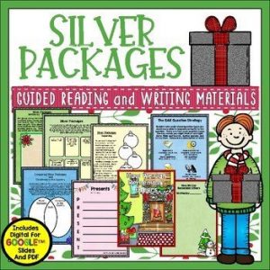 Silver Packages by Cynthia Rylant is the perfect book for December. The author's message is simple....give to others from the heart. Check out this blog post for details on this unit as well as a FREE sample lesson. Silver Packages by Cynthia Rylant is the perfect book for December. The author's message is simple....give to others from the heart. Check out this blog post for details on this unit as well as a FREE sample lesson.