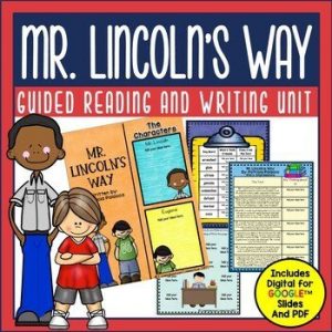 DRTA is a great strategy to utilize in addressing comprehension struggles. It's greatest benefit is engagement. We really want kids engaged in their reading, and DRTA can be used with ANY fictional book. This post explains the process using the book, Mr. Lincoln's Way. DRTA is a great strategy to utilize in addressing comprehension struggles. It's greatest benefit is engagement. We really want kids engaged in their reading, and DRTA can be used with ANY fictional book. This post explains the process using the book, Mr. Lincoln's Way.